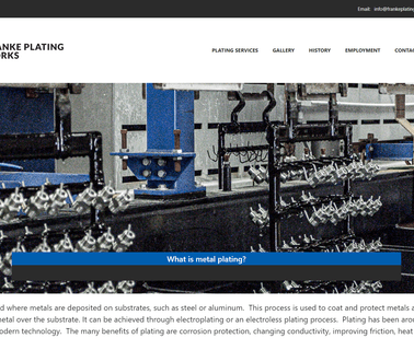 Franke Plating Works | The Leader In Custom Plating Solutions cadmium