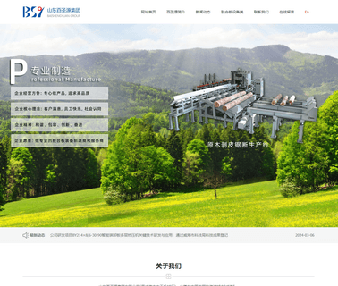 Shandong Bsy Group joint woodworking machinery
