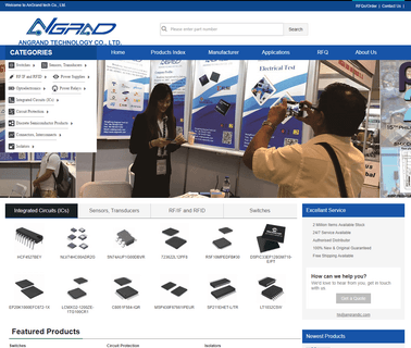 Shenzhen Angrand Technology integrated chips