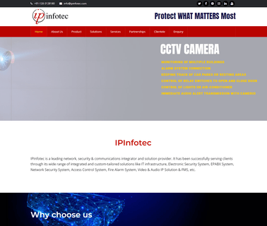 Ip Infotec barrier boom