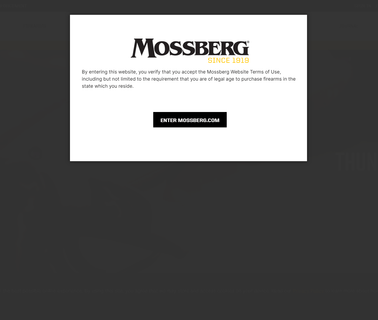 O.F. Mossberg Sons Inc benelli shotguns
