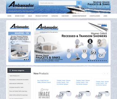 Ambassador Marine stainless make
