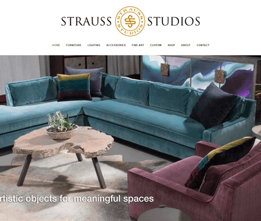 John Strauss Furniture Design john lighting