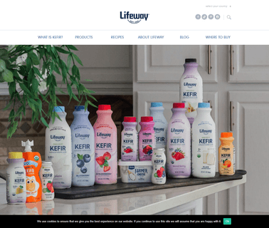 Home - Lifeway Kefir active protein