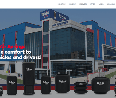 Fabio Hava Süspansiyon Sistemleri automotive air spring