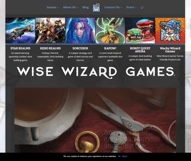 White Wizard Games Llc model computer