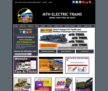 Mth Electric Trains can motor