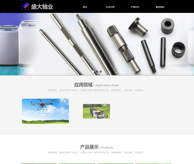 Fenghua Sd Shaft steel metal punching part