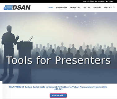 Dsan Corporation display bulletin