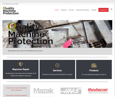 Quality Machine Protection Welcome enclosures walk