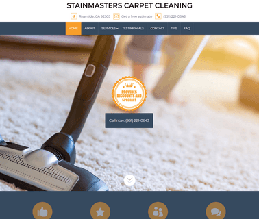 Stainmasters Carpet Cleaning 909-221-0643 Riverside Ca steam carpet