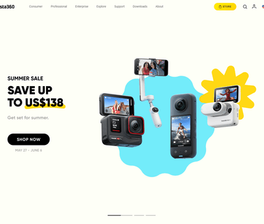 Home - Insta360 virtual reality photography