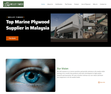 Welley Timber Industries Sdn Bhd industries