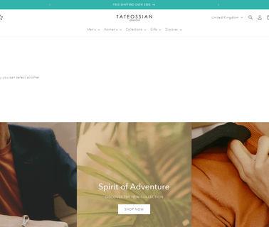 Tateossian boutiques