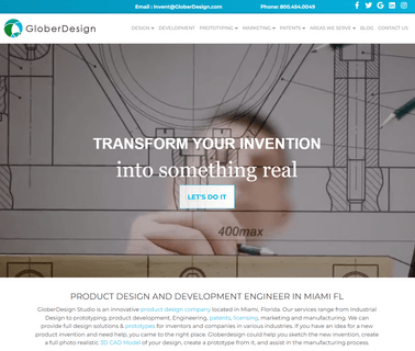 Glober Design - the Best in Product Design and Prototyping North can idea