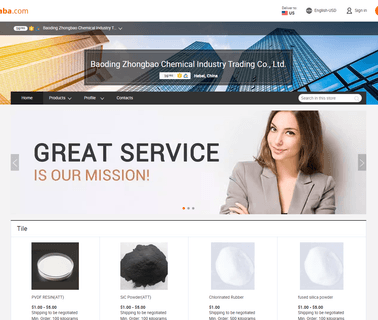 Baoding Zhongbao Chemical Industry Trading keeping chemical