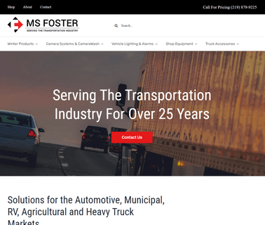Ms Foster & Associates Inc gps vehicle tracking equipment