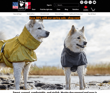 Hurtta America sporting equipment online