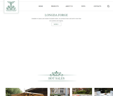 Zhejiang Longda Forge furnituer metal