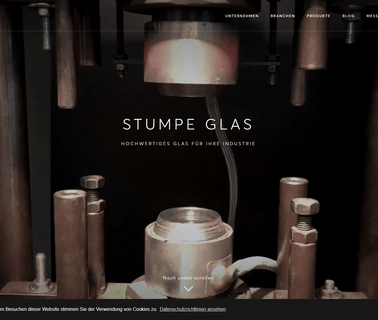 Stumpe Glas Gmbh led reflectors