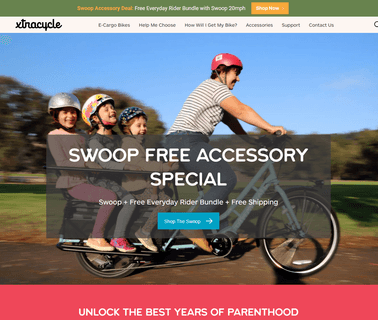 Xtracycle bicycle panniers
