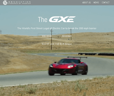 Home - Genovation Cars safe cars