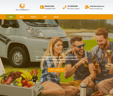 Cixi Solarbright Electrical Appliance solar panel camping