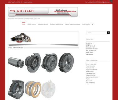 Orttech Inc. safety brake