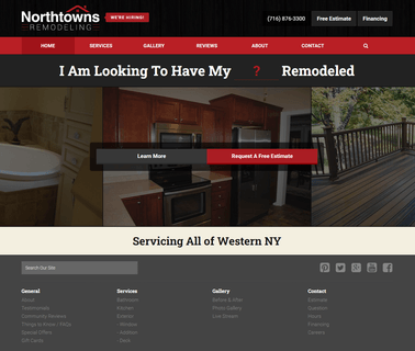 Northtowns Remodeling Corp. Home Improvement Buffalo Ny home improvement renovation