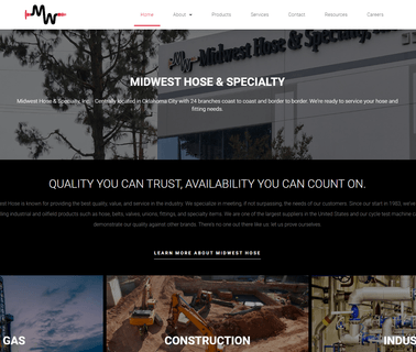 Midwest Hose & Specialty flexible hose pump