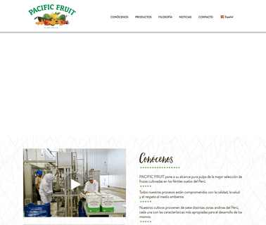Aseptic Peruvian Fruit S.A bilberry blueberry