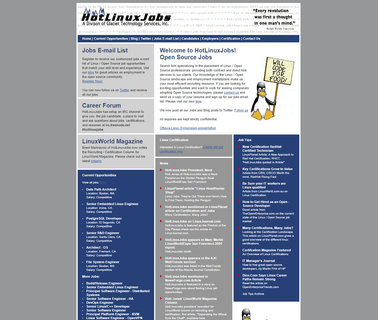Hotlinuxjobs Recruiting Linux Ke linux embedded software