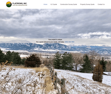Colorado Land Surveying Engineering and Geomatics Flatirons  can owner
