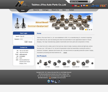 Taizhou Jiyou Autoparts wheel mazda