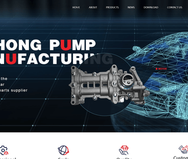 Taizhou Lizhong Pump Mfg automotive mitsubishi