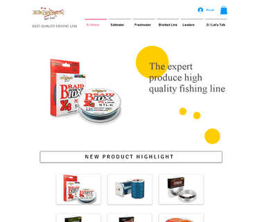 Pt. Prima Persada Fishindo fishing lines