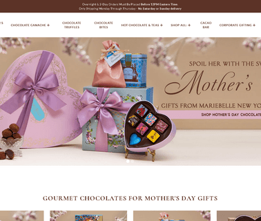 Mariebelles Sweets truffles organic