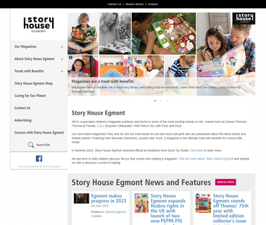 Egmont Publishing fairy tales