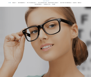 Vmax Vision Inc. instruments lenses