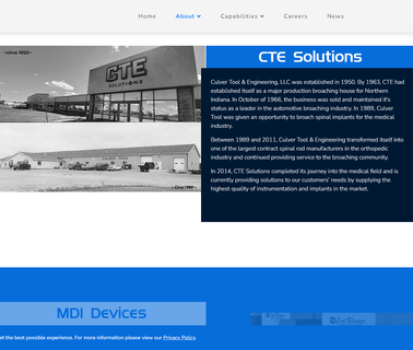 Home - Cte Solutions instruments curved