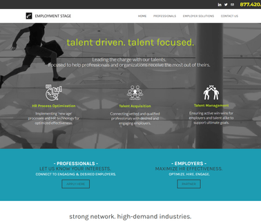 Employment Stage - Human Resources Bpo Professional & Executive career development