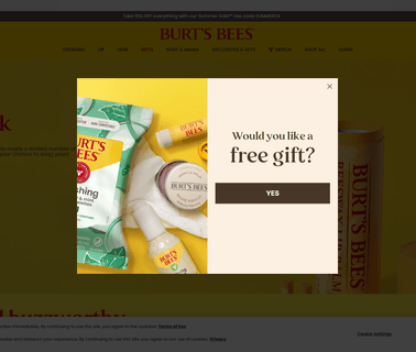 Burts Bees burts bees