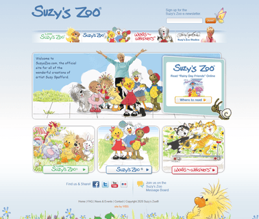 Home - Suzys Zoo zoo and