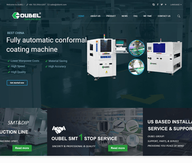 Shenzhen Oubel Technology oven reflow