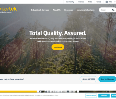 Intertek ingredient cosmetics