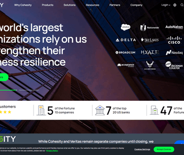Home - Cohesity scale protection