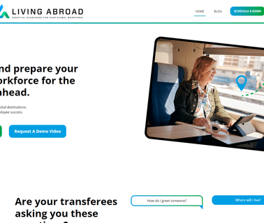 Living Abroad abroad