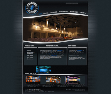 Sound Control Sound Insulation Benton Brothers Solutions baffles