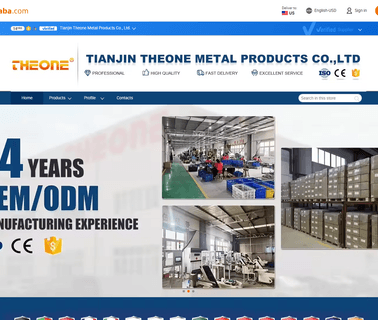 Tianjin Theone Metal Products butterfly handle