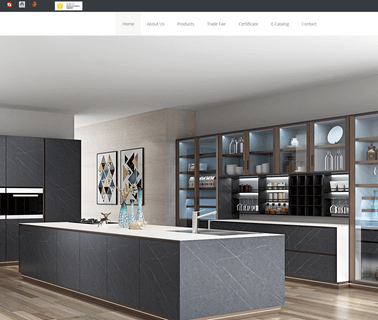 Guangzhou Zhihua Kitchen Cabinet wall panel acrylic